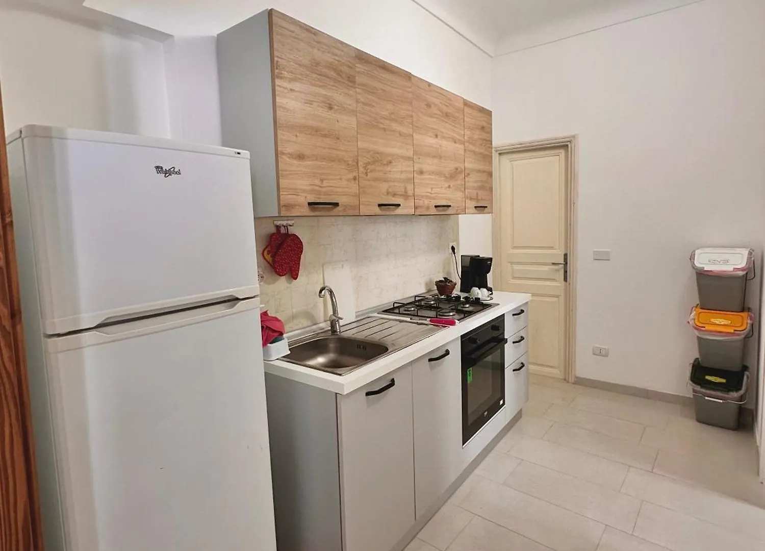 Apartment Ferienwohnung Al Barocco Sortino